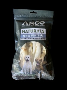 Anco Naturals Puffed Rabbit Ears